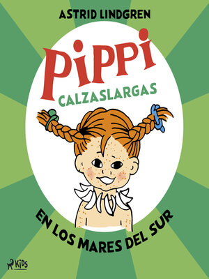 cover image of Pippi Calzaslargas en los Mares del Sur